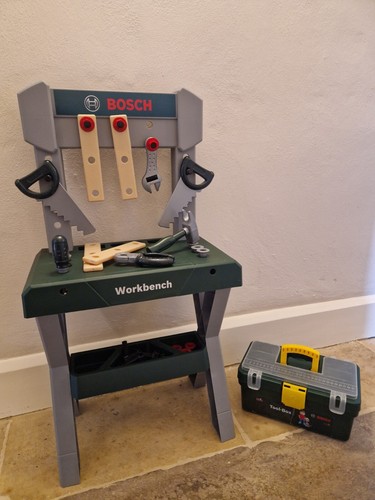 Bosch toy work bench - , with