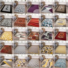 Modern Soft Quality Rugs Small Large Cheap Mats Free Postage Rug