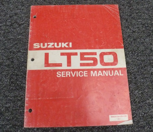 1989 suzuki lt50k quadrunner - suzuki,