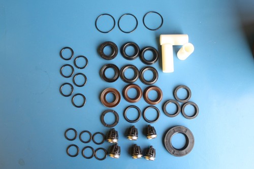 Interpump oil water seal - water,