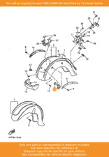 YAMAHA Damper, 4NK-21649-00