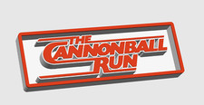 The Cannonball Run - 3D