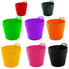 3 x 42 Litre Large Flexi Tub