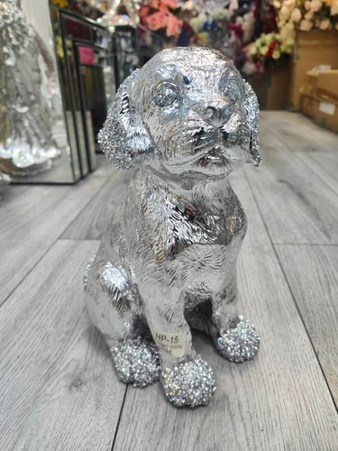 Crushed diamond standing - diamond,
