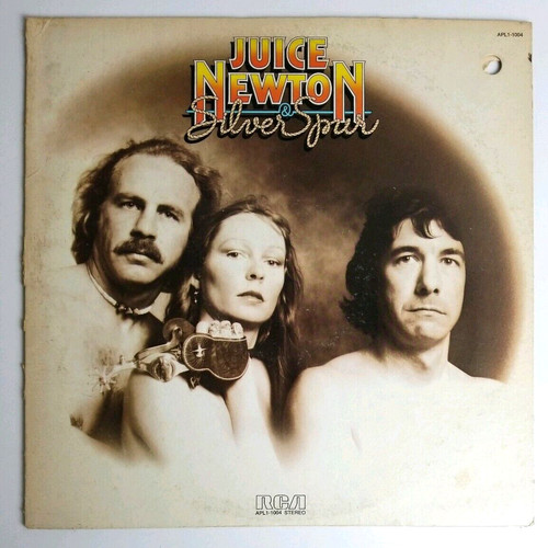 Juice newton silver - newton, lp