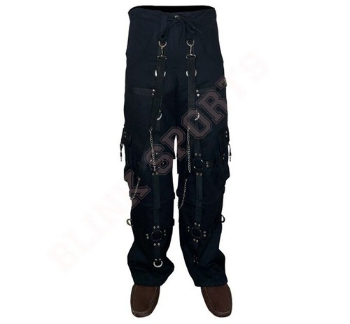 Men black gothic cyber - men's,