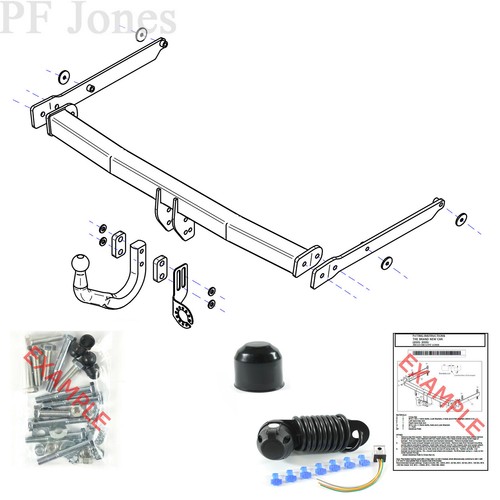 Tow trust towbar for - for, ford