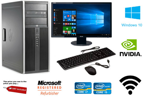 Full 8200 tower core i5 - 8200,