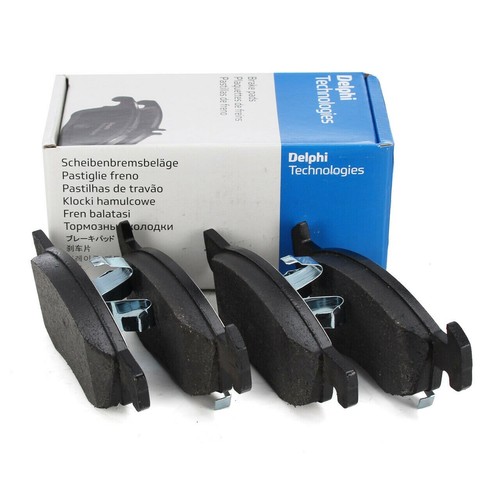 Delphi front brake pads set - delphi,