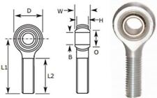 6mm Male Rod End Bearing