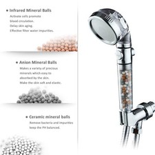 Zen Shower Head with Beads