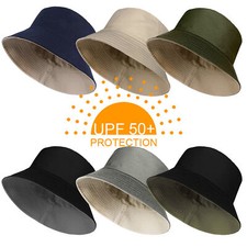 REVERSIBLE BUCKET BUSH HAT