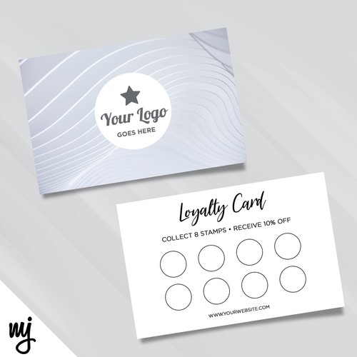 Custom loyalty card printing - card, |