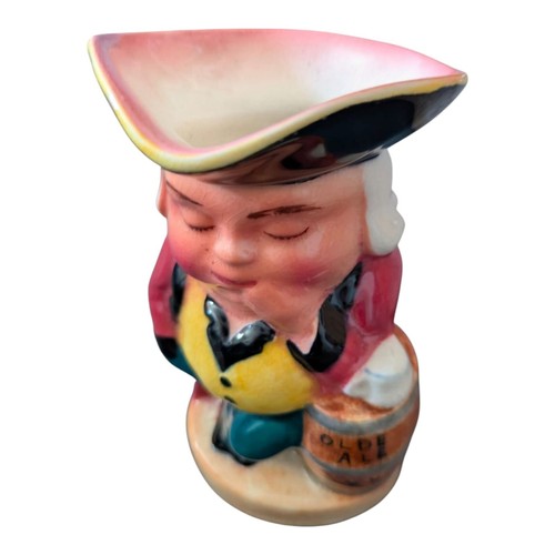 Vintage burlington toby - burlington, jug