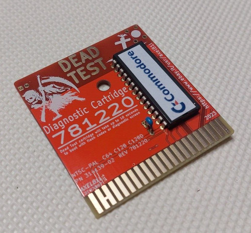 Dead test c64 - commodore, 64