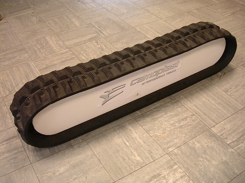 Camso mini digger rubber track - digger,