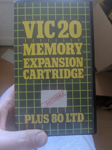 Commodore vic switchable - commodore, 20