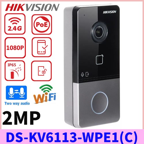 Hikvision kv6113 wpe1 - hikvision, ds-kv6113-wpe1(c)