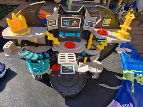Imaginext batman bat - imaginext,