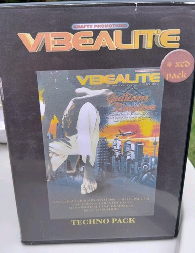 Vibealite rave pack - vibealite, cd