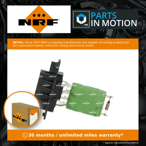 Heater blower resistor fits - heater,