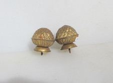 Victorian Brass Curtain Pole