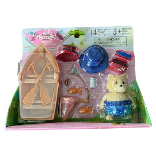 Woodzeez boating set - li’l,