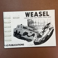 WEASEL: Carrier, Cargo M29