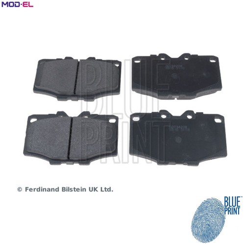 Brake pad set - set,