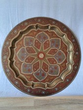 Vintage Moradabad Hand-Chased