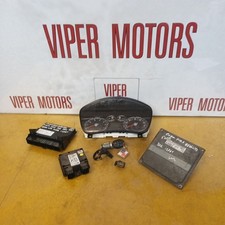 Ford Fiesta ECU Kit Set Key Set Mk6 1.2 Petrol FUJA 6S6112A650FC 6S6T15K600CE 