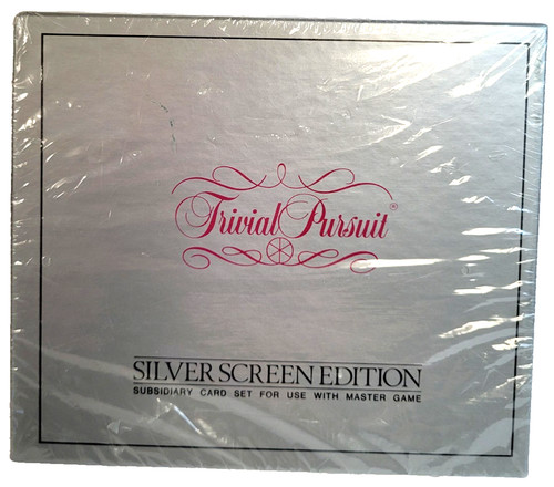 Vintage trivial pursuit silver - trivial,