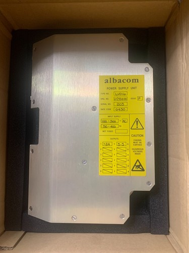 Albacom lv016 new industrial - albacom,