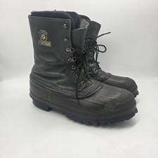 LaCrosse Iceman Leather Rubber