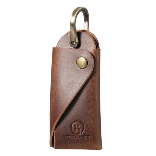 Minimalist genuine leather key - minimalist,