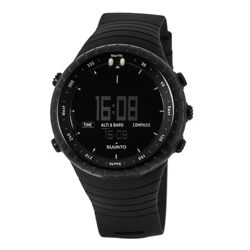 Suunto core all black - black, outdoor