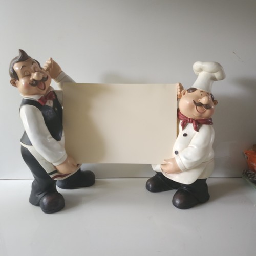 Vintage italian chef - chef, &