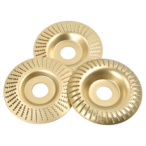 Wood carving disc - wood, 100mm