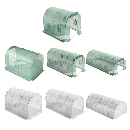 Walk polytunnel galvanised - walk-in,