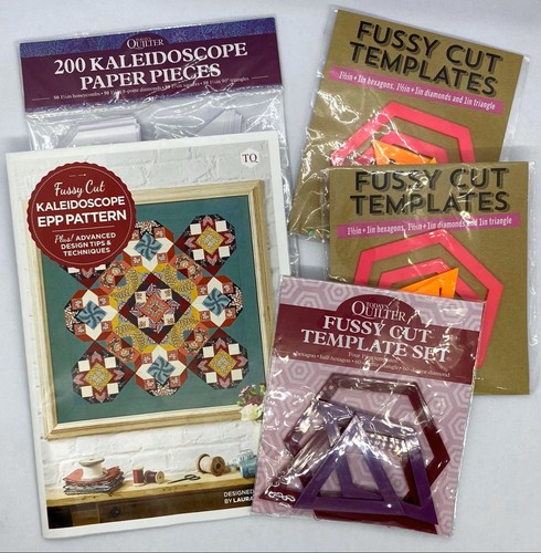 Fussy cut kaleidoscope epp kit - cut,