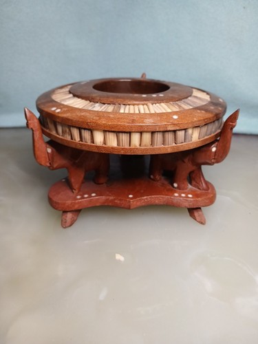 Antique porcupine quill wood - antique,