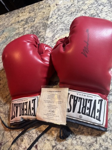 Muhammad ali signed - muhammad,