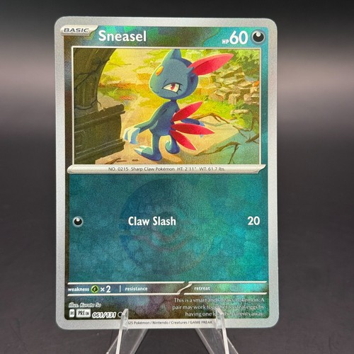 Pokemon tcg sneasel - 061/131,