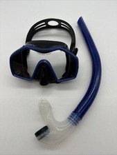 Diving Mask Snorkel Set For