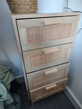 Rattan Chest of Drawers