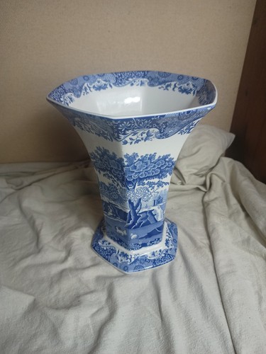 Spode italian vintage blue - italian,