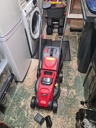 Sovereign 18v cordless - cordless, push