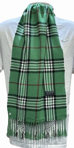 Burberry vintage green scarf - burberry,