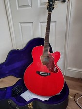 Gretsch G5022CE Rancher Jumbo Cutaway Acoustic/Electric Guitar Savannah Sunset