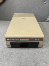 Vintage Commodore 64 Model 154i Single Drive Floppy Disk Untested